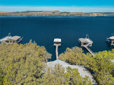 Bird's eye view with a water and mountain view