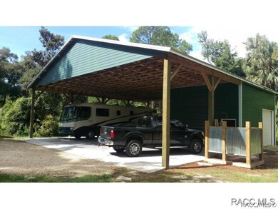 Four Stall Carport