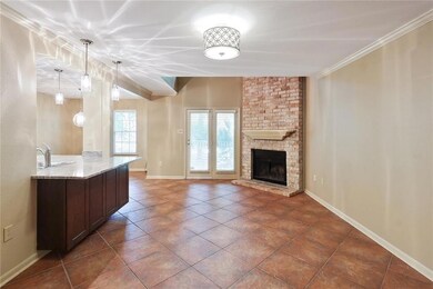 Living Room, Lots of Light, Brick Fireplace, Delig