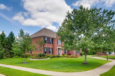 Corner lot with mature trees!