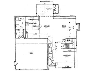 1st Floor Plan.