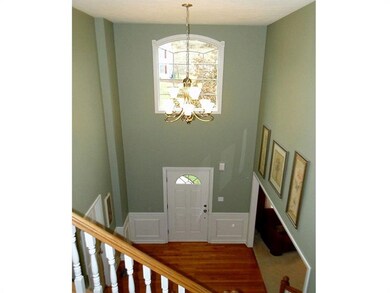 Impressive 2 Story Foyer
