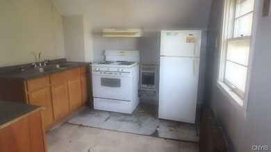 Second floor unit kitchen