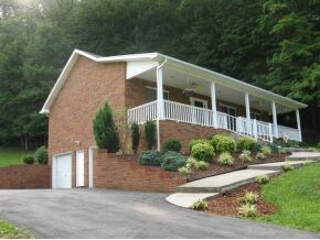 2 car drive under garage