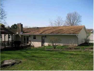 Exterior Back.