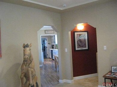 Entry area to the right, this house has classic 19