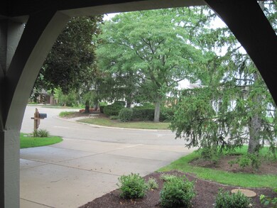 View from front entrance