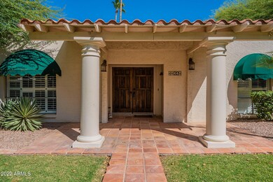 Front door entrance