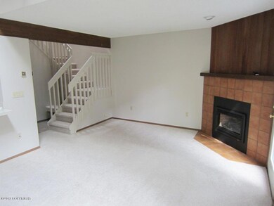 Living Room w/ Fire Place