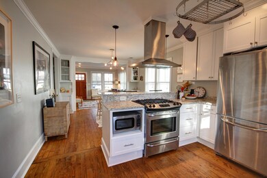 1010 Ashley Ave_Kitchen to Living