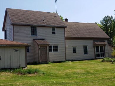 exterior back