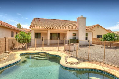 Super Fenced Pool!