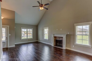 Gas fireplace