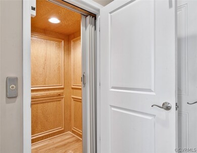 Elevator access from the 1st level