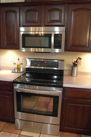 New Stainless Appliances
