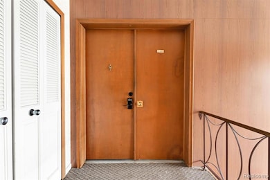 Doorway to property