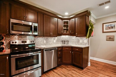 Chateau St. Louis kitchen