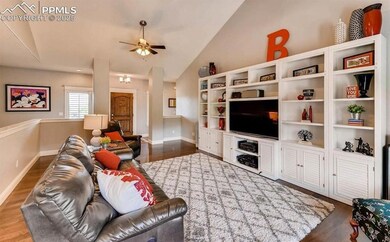Open and functional floorplan