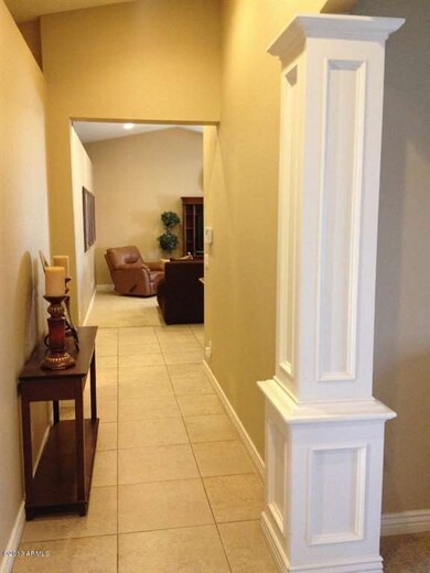 Hall With Custom Trim