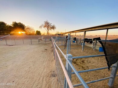 Covered stalls with power and water