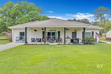 Front view of home