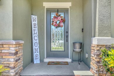 Covered Front Entry