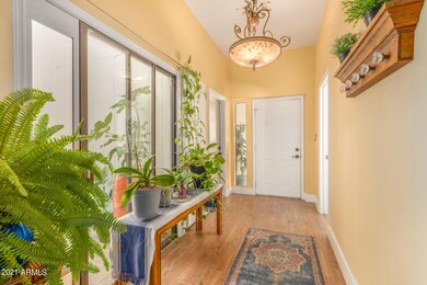 Bright Entry