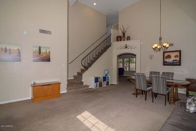 Living Room-Staircase