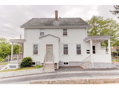 Exterior Front.