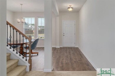 Foyer entrance