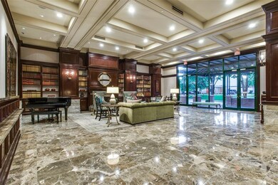Welcoming marble Lobby has Valet stand and Concieg