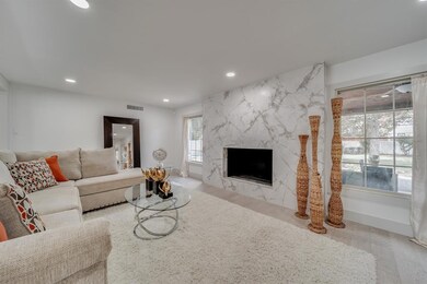 1 of 2 living areas, spacious enough for large sec