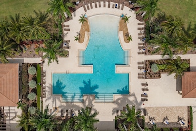 Aerial Pool