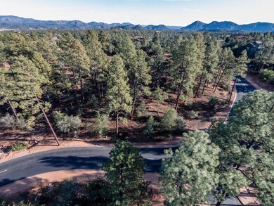 Panoramic Aerial View of Lot