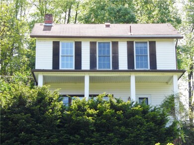 2 story 1800's Farm house