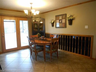 Dinette with Newer Tile Flooring