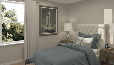 Bedroom -  Image of furnished model