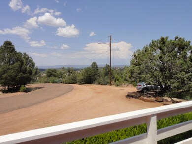 View from front deck