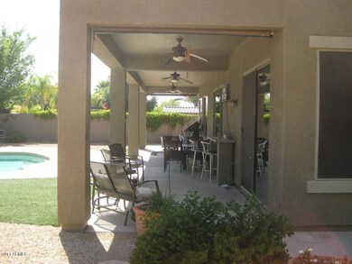 Back Patio