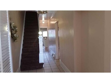Entry/Foyer. Front entry leading to the newly upda