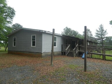 View of rear view of house