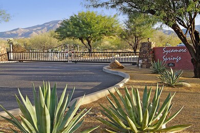 Sycamore Springs Entrance Gate
