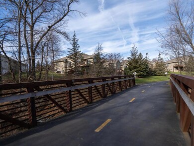 Walking path just out your back door to miles and 