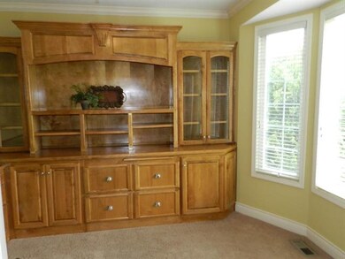 Custom Office with Bay Window
