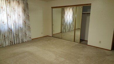 Master Mirrored Closet Doors