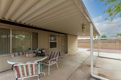 Large Back Patio