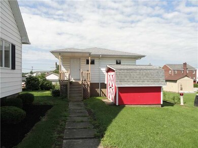 Parking Lot/Garage. 2 car detached garage with bon