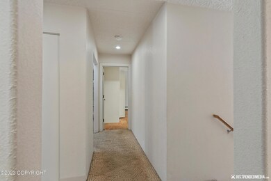 Hall to Living Room/Primary Suite