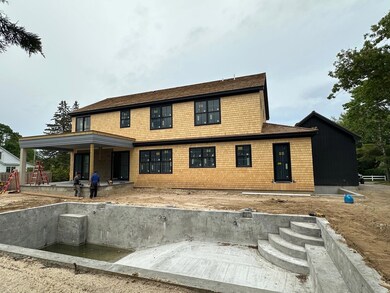 Back of Structure