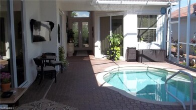 View back towards separate Casita
